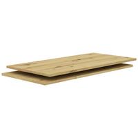 Einlegeboden Basit Eiche Artisan - Eiche Artisan, Konventionell, Holzwerkstoff (95/1,6/45cm) - Mömax