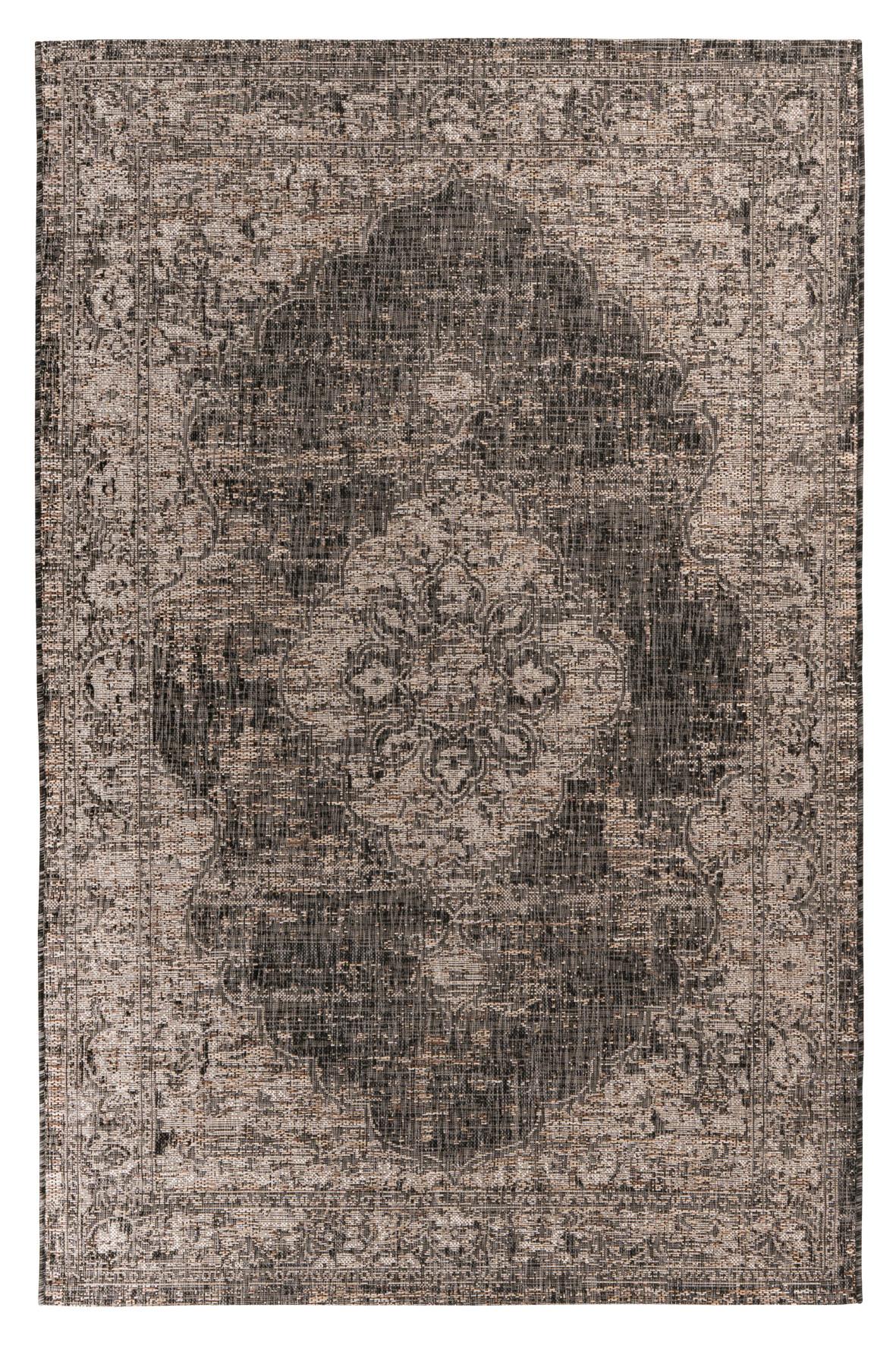 OUTDOORTEPPICH MY NORDIC - gris/brun gris, Design, textile (200/290cm) - Novel