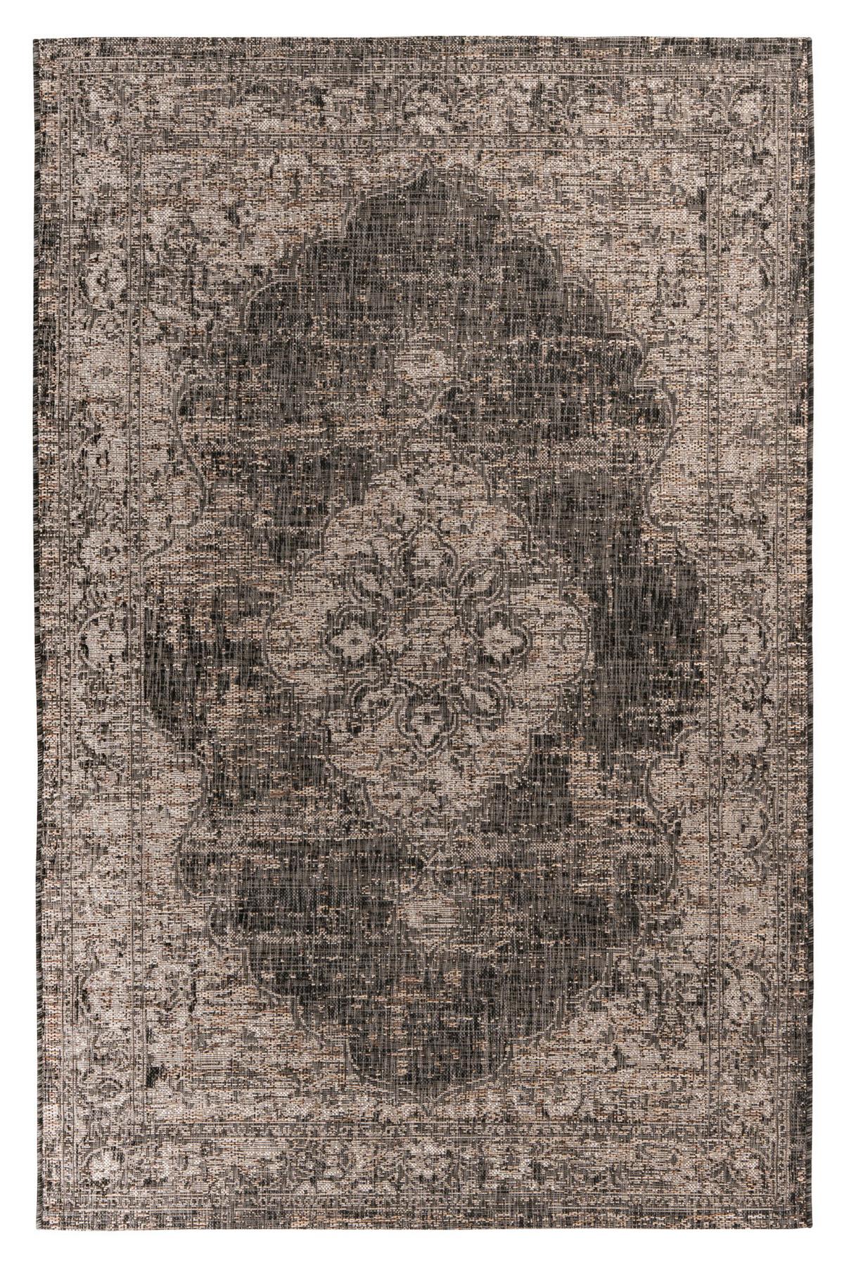 OUTDOORTEPPICH MY NORDIC - gris/brun gris, Design, textile (200/290cm) - Novel