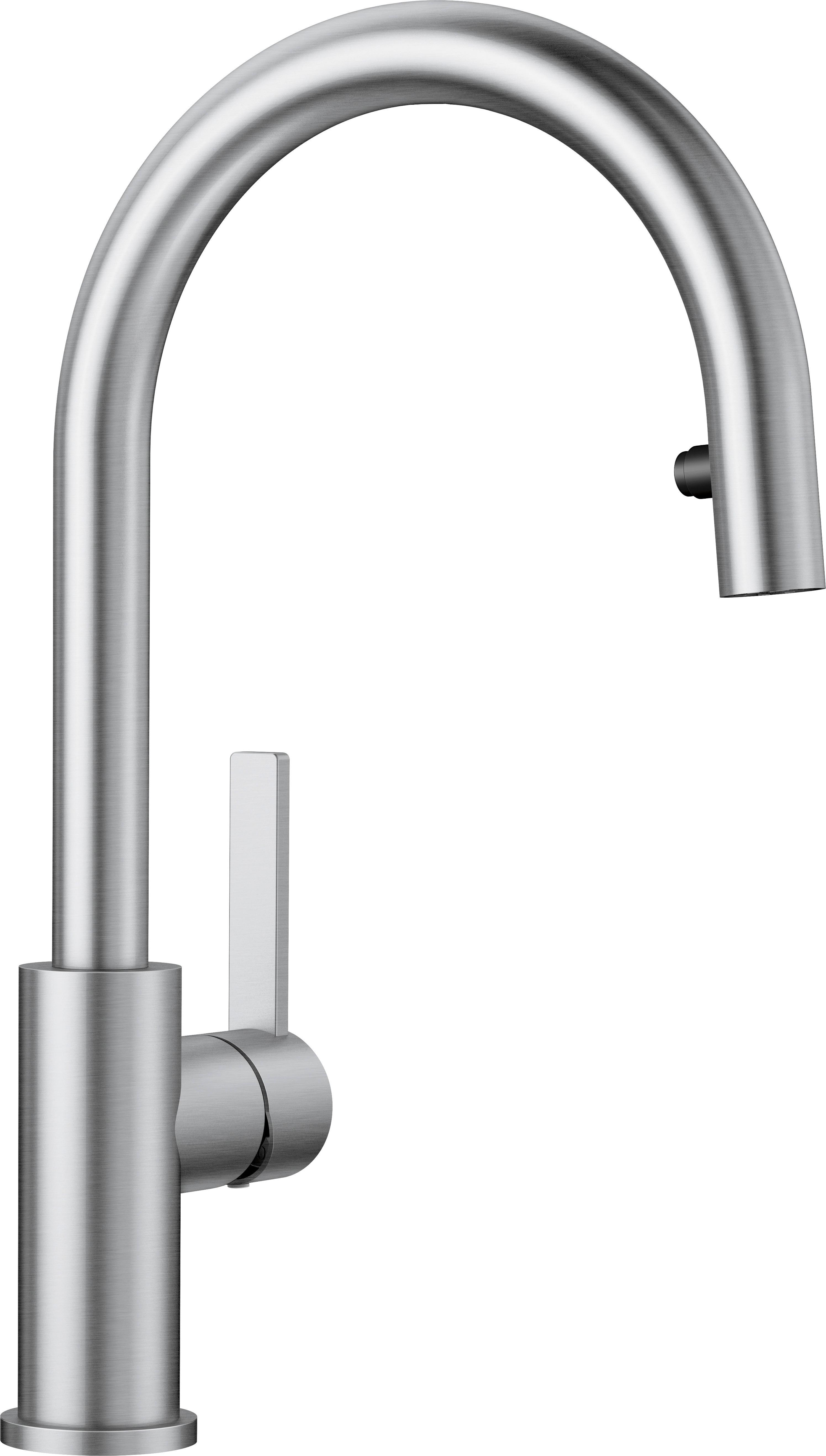 Küchenarmatur 523121 - Edelstahlfarben, Metall (36,8cm) - Blanco