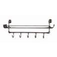 Fali Fogas Pipe - Antracit, Fém (95/16/34cm) Fali Fogas Pipe - Antracit, Fém (95/16/34cm)