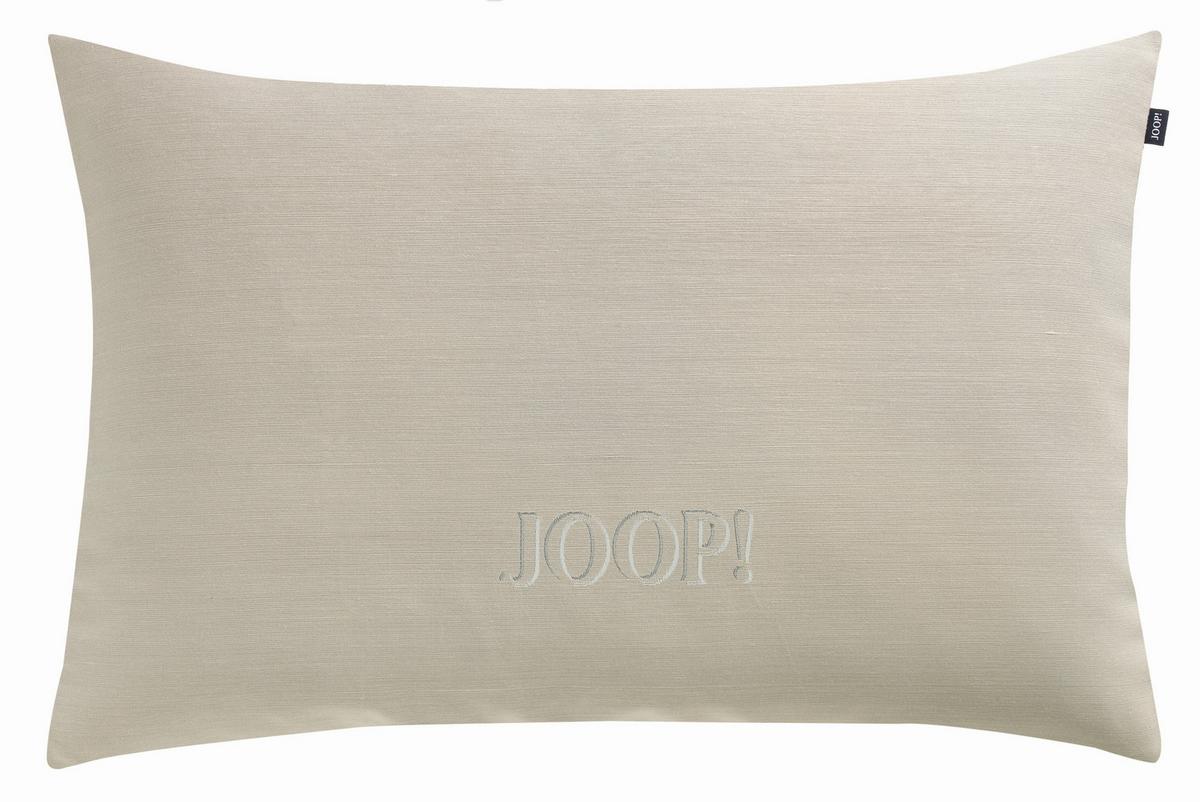 POSZEWKA NA PODUSZKĘ J-ORNAMENT 70787-030-40-60 - beżowy, Design, tkanina (40/60cm) - Joop!