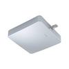 Schienensystem-Einspeiser ZB Mitteleinspeisung max. 150 W - Chromfarben, Basics, Kunststoff (22,7/4,8cm) - Paulmann