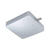 Schienensystem-Einspeiser ZB Mitteleinspeisung max. 150 W - Chromfarben, Basics, Kunststoff (22,7/4,8cm) - Paulmann