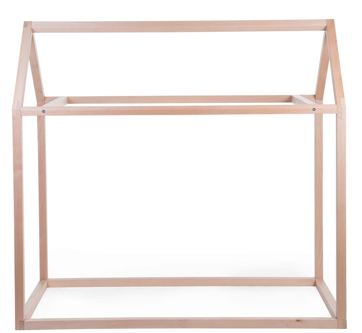 RAMA ŁÓŻKA BEFRHN  *MB* - kolor bukowy, Basics, drewno (70/140cm) - Childhome