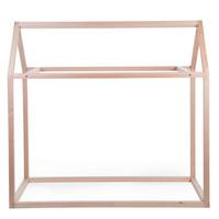 RAMA ŁÓŻKA BEFRHN  *MB* - kolor bukowy, Basics, drewno (70/140cm) - Childhome