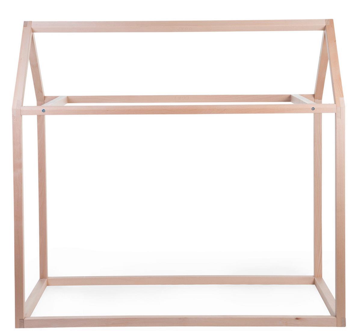 RAMA ŁÓŻKA BEFRHN  *MB* - kolor bukowy, Basics, drewno (70/140cm) - Childhome