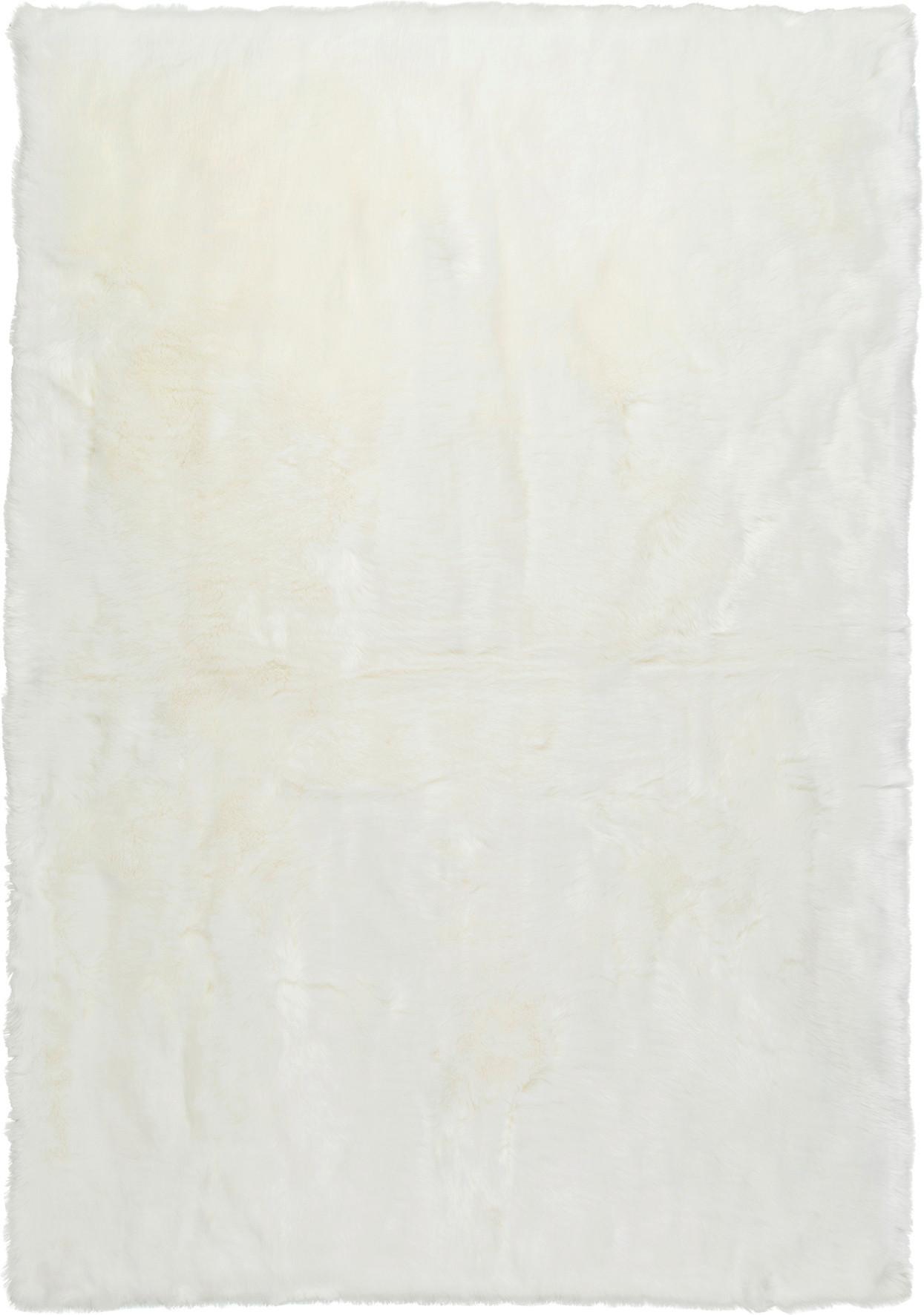 Kunstfell my Samba Beige ca. 80x150cm - Design (80/150cm) - Obsession