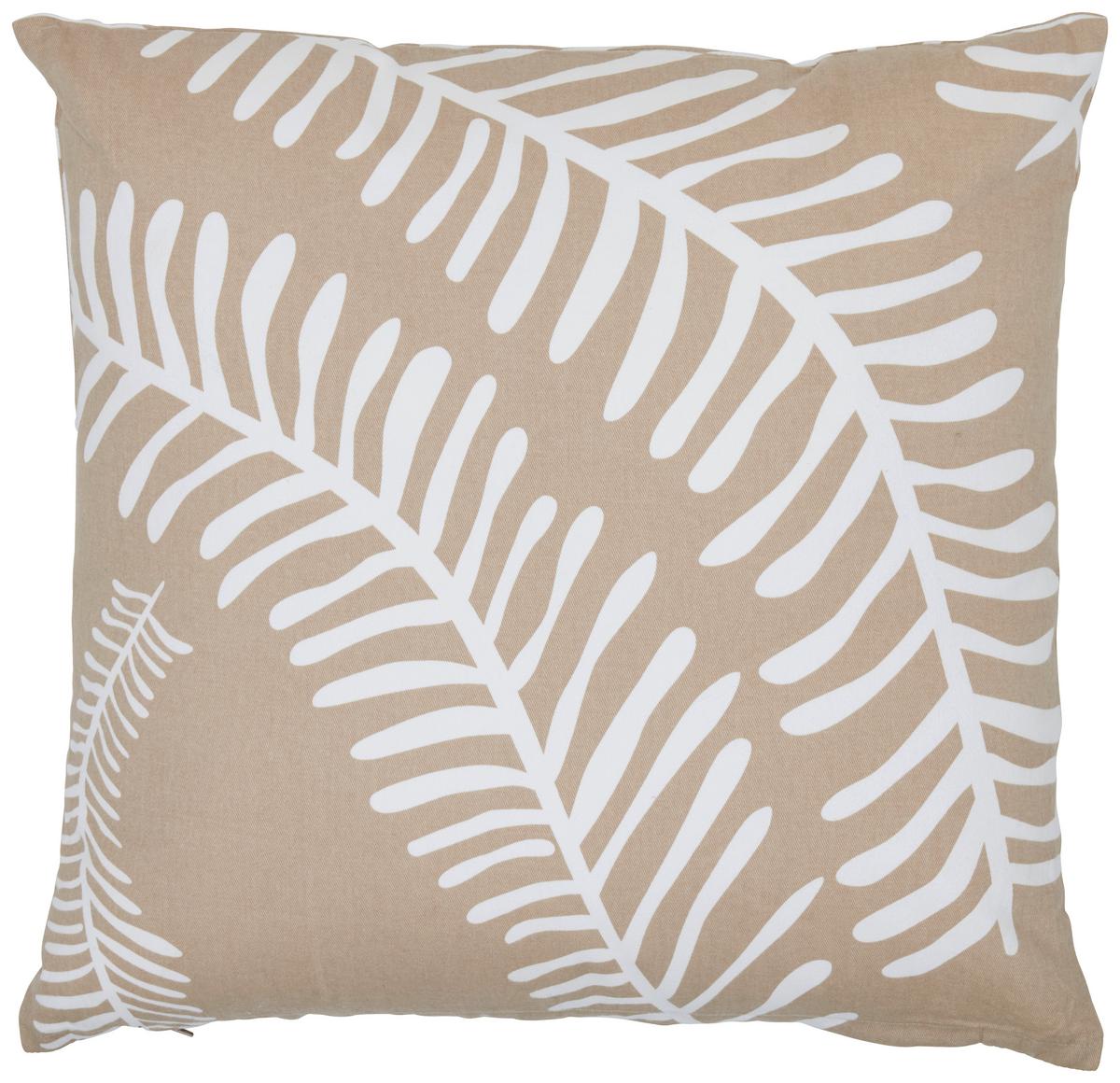 Pernă decorativă Willow, cca. 45x45cm - culoare natur, Modern, textil (45/45cm) - Mömax