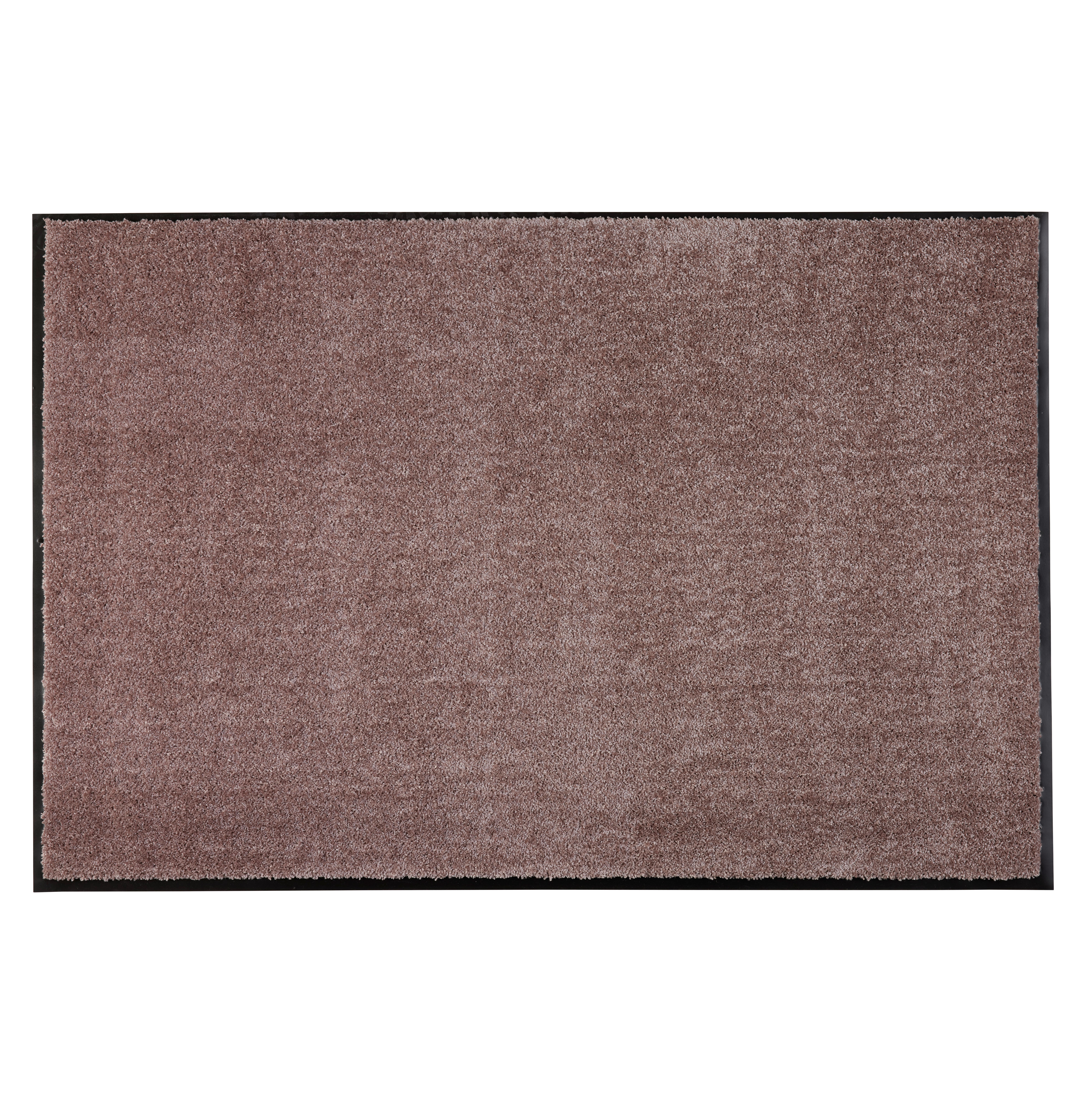 Fußmatte Fortuna 3 in Rosa ca. 80x120cm - Rosa, MODERN, Textil (80/120cm) - Modern Living