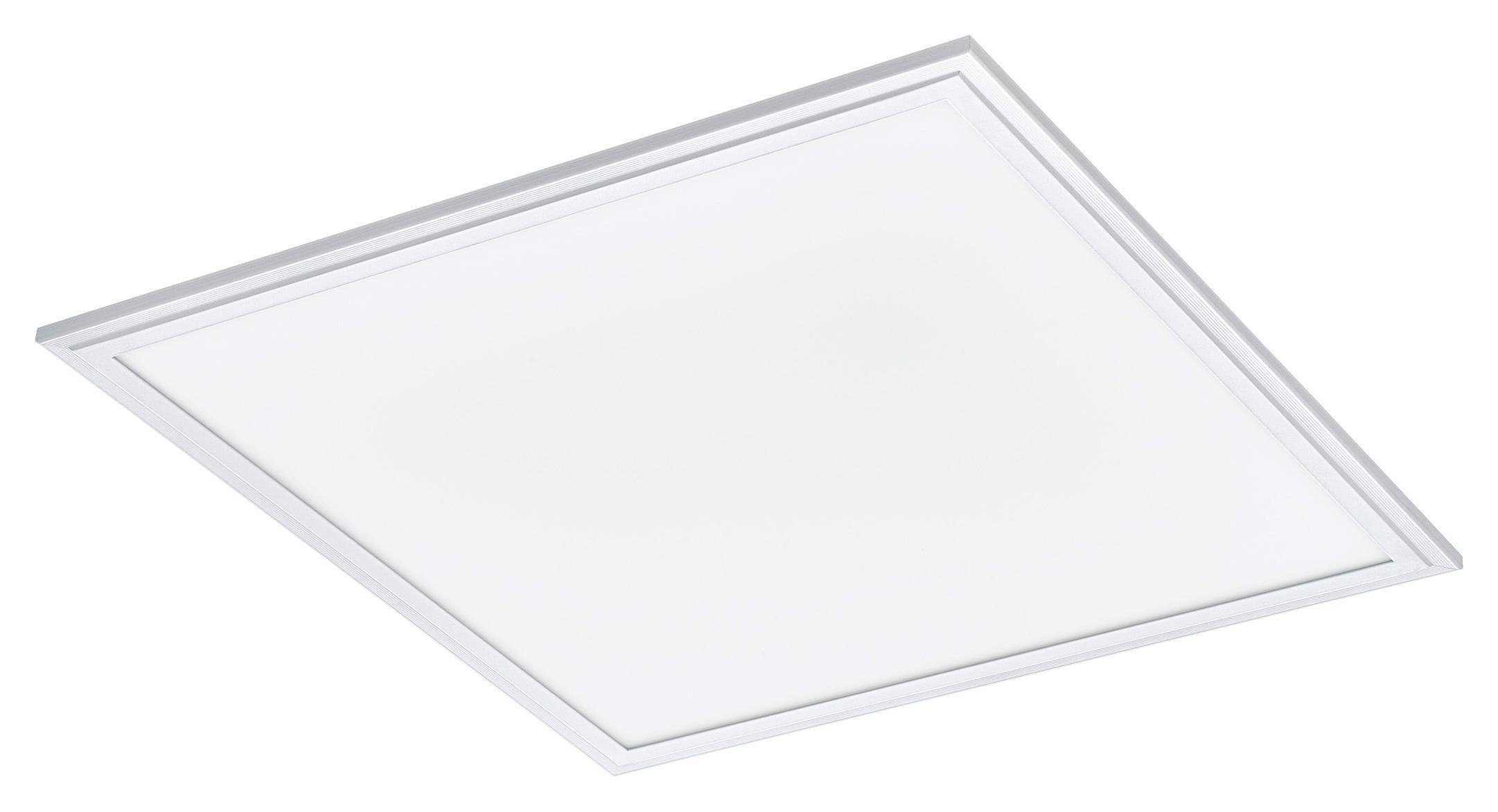 LED-Paneel Salobrena max. 21 Watt - Weiß, MODERN, Kunststoff/Metall (45/45/1,1cm) - Eglo
