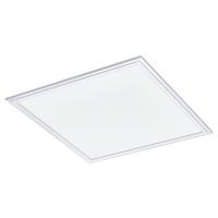 LED-Paneel Salobrena max. 21 Watt - Weiß, MODERN, Kunststoff/Metall (45/45/1,1cm) - Eglo