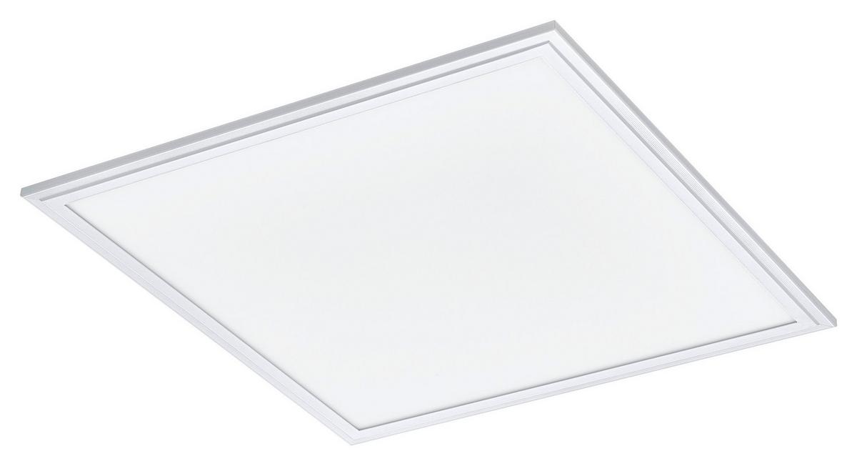 LED-Paneel Salobrena max. 21 Watt - Weiß, MODERN, Kunststoff/Metall (45/45/1,1cm) - Eglo