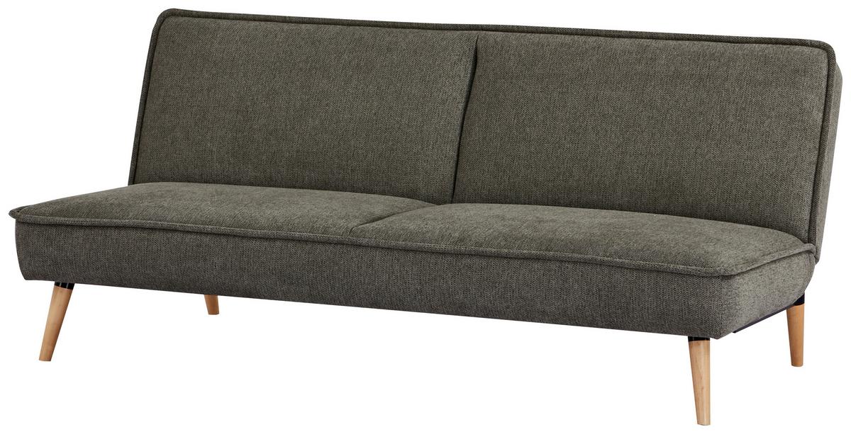 Trosjed Na Razvlačenje Harmony - zelena/prirodne boje, Konvencionalno, drvo/tekstil (188/84/87cm) - Ondega