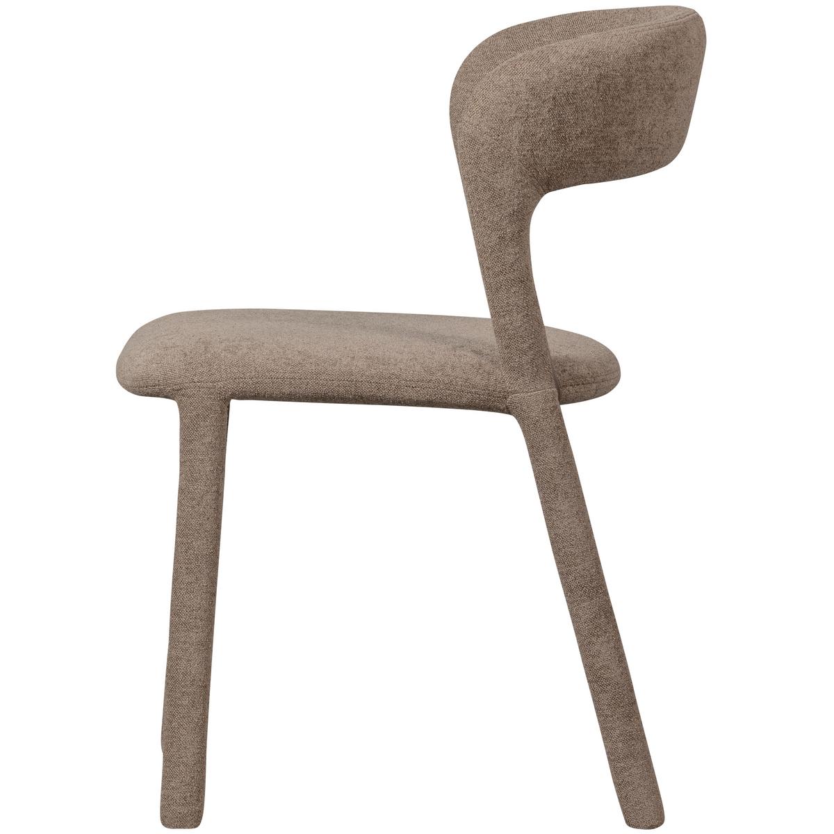 Stuhl-Set Noble Taupe B: 51cm - Taupe, MODERN, Textil (51/76/56cm) - Livetastic