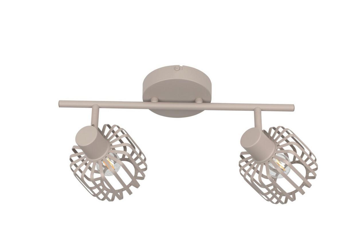 LAMPA REFLEKTOROWA COVENTRY *SBN* - kolor piaskowy, Konventionell, metal (44,4/12,5/22,3cm) - Novel