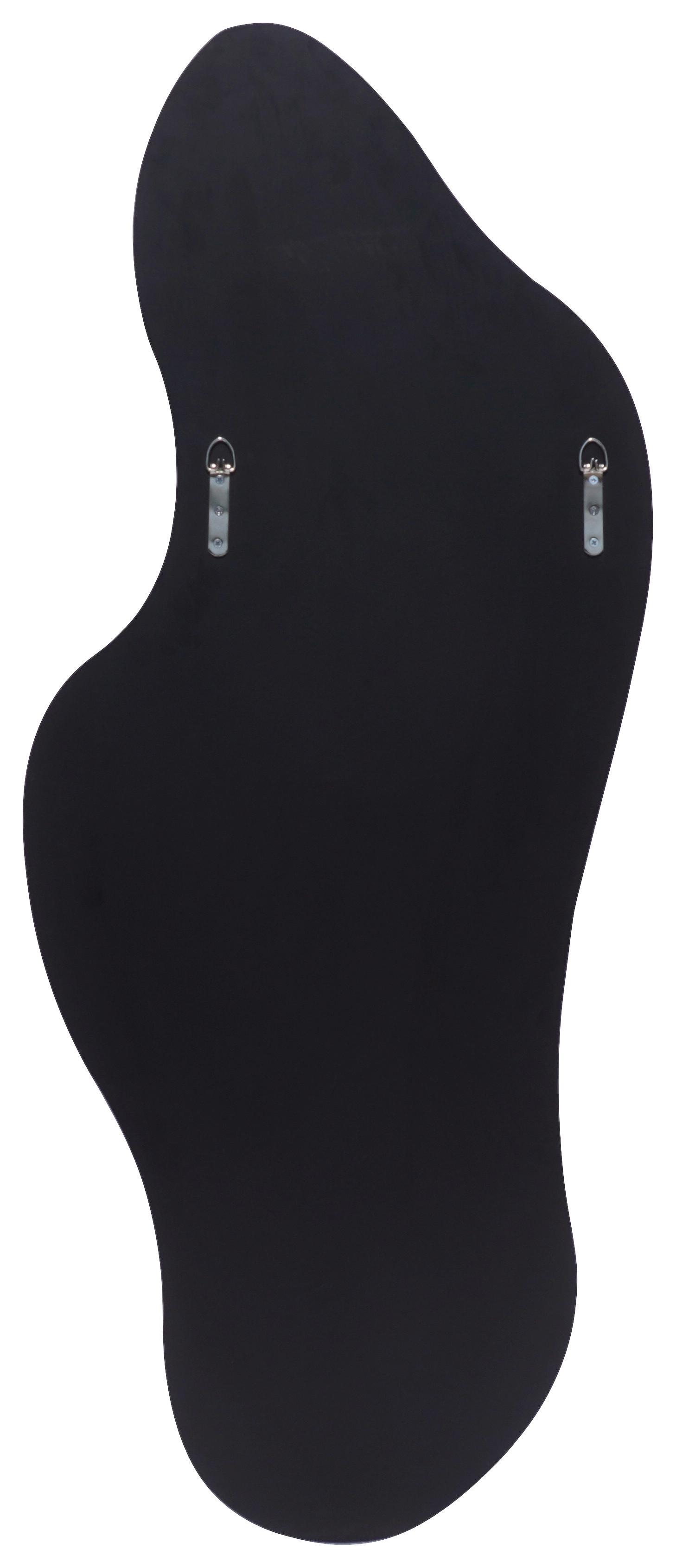 Tükör Tiara - fekete, Modern, faalapú anyag/Üveg (50/120/2,3cm) - Mömax