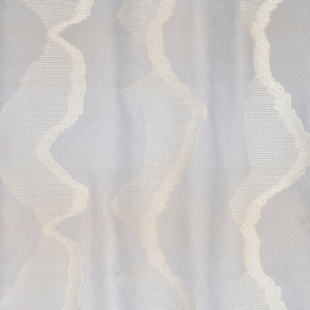 ZASŁONA NA PRZELOTKACH MELLOW - kremowy, Design, tkanina (140/245cm) - Dieter Knoll