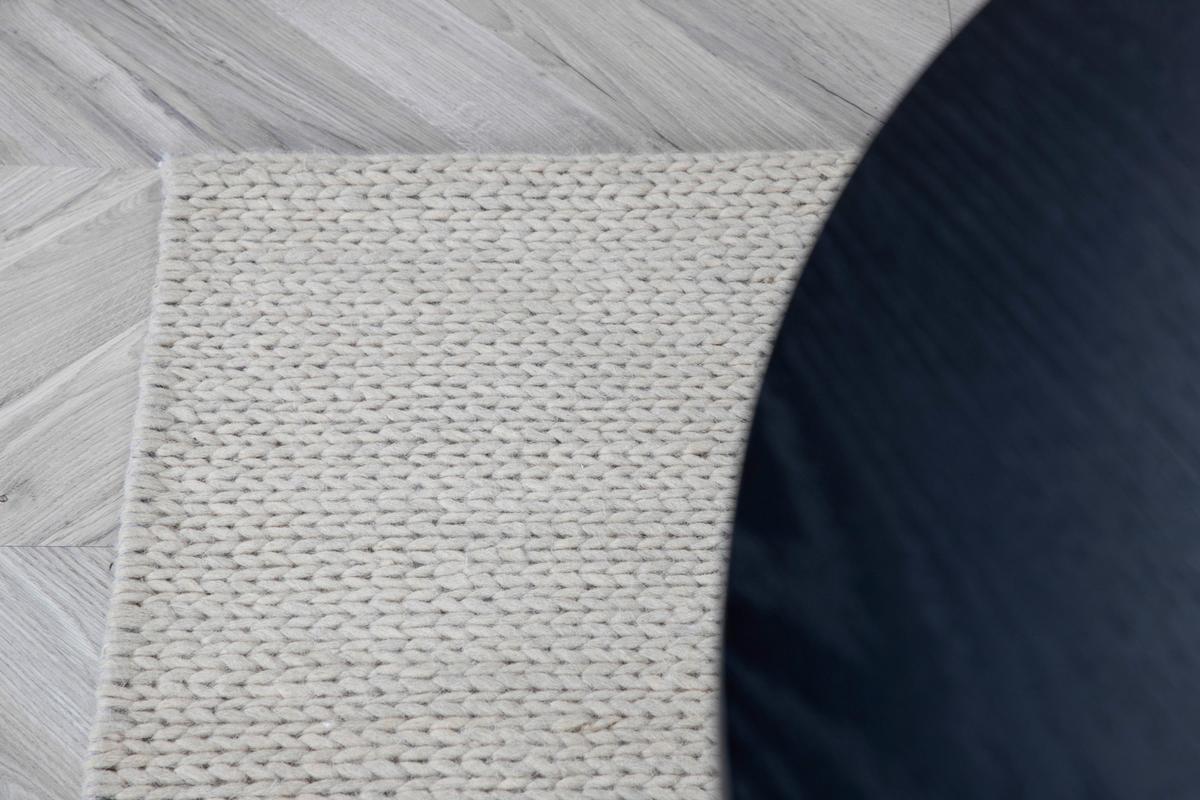 FLACHWEBETEPPICH MARTA - Weiß, LIFESTYLE, Textil (160/230cm) - P & B