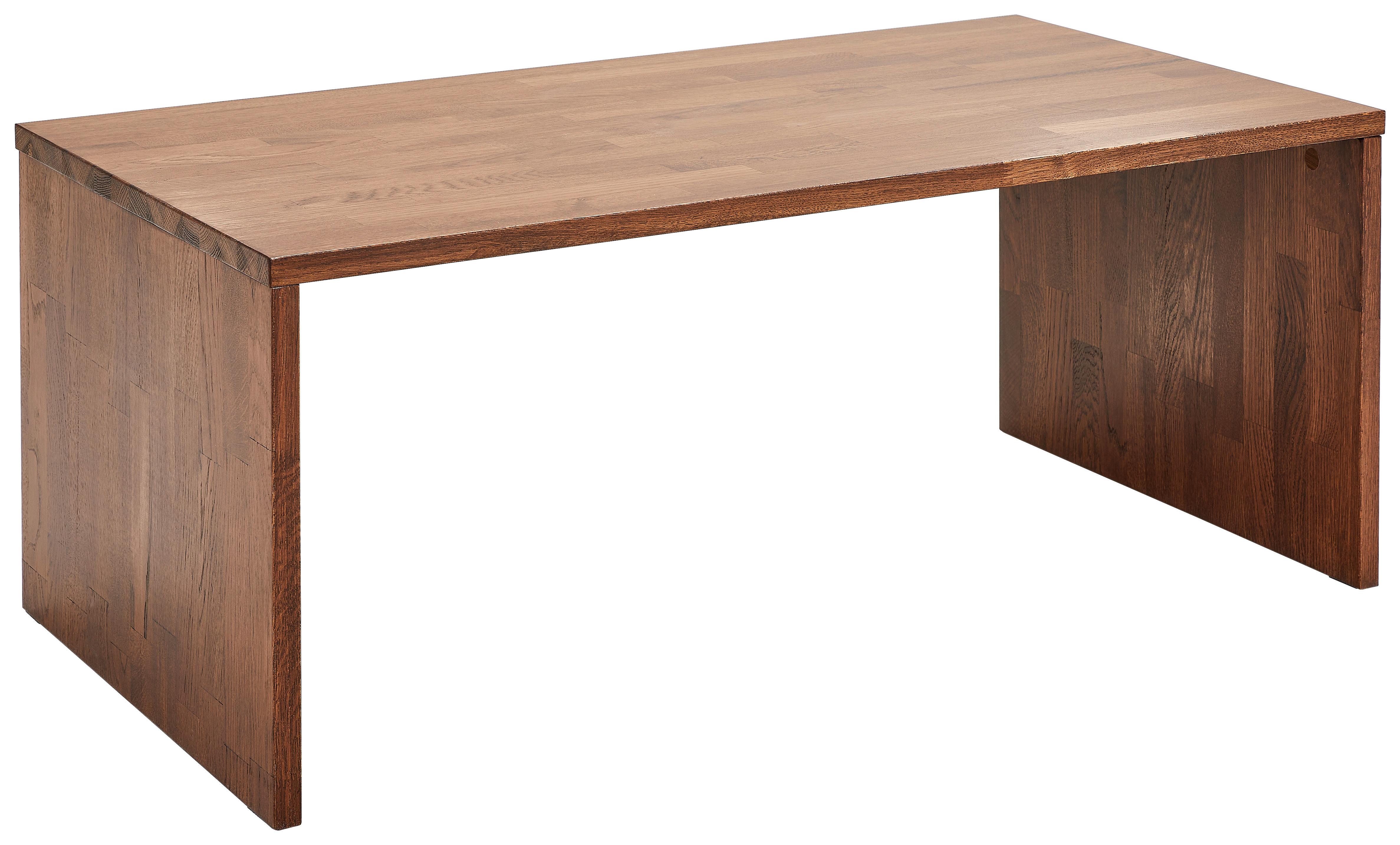 STOLIK KAWOWY CHANI - kolor orzecha włoskiego, Konventionell, drewno (110/46/60cm) - MID.YOU