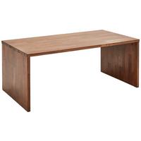 STOLIK KAWOWY CHANI - kolor orzecha włoskiego, Konventionell, drewno (110/46/60cm) - MID.YOU