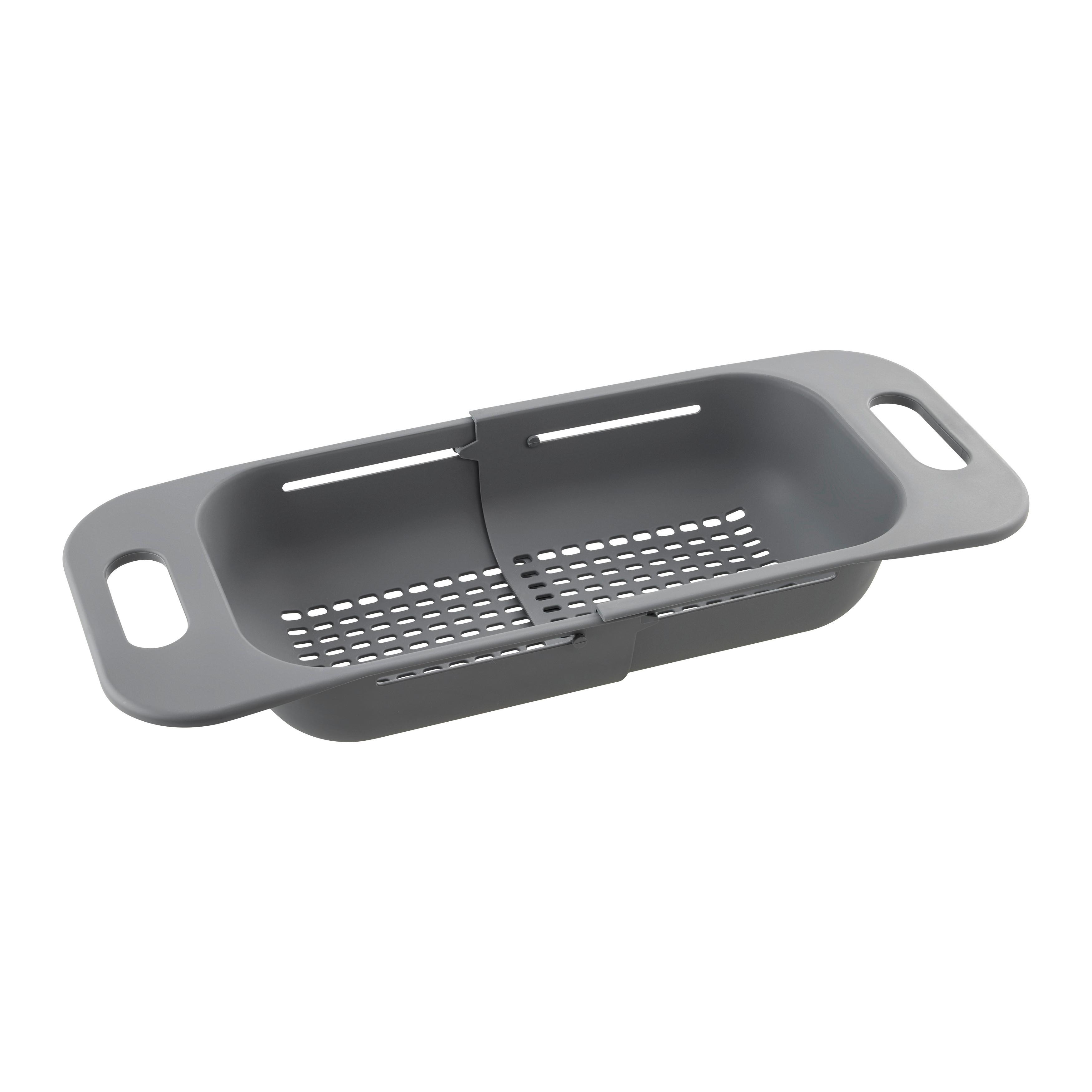 Strecurătoare Pentru Chiuvetă Michael - gri, Modern, plastic (38/19/7,8cm) - Mömax