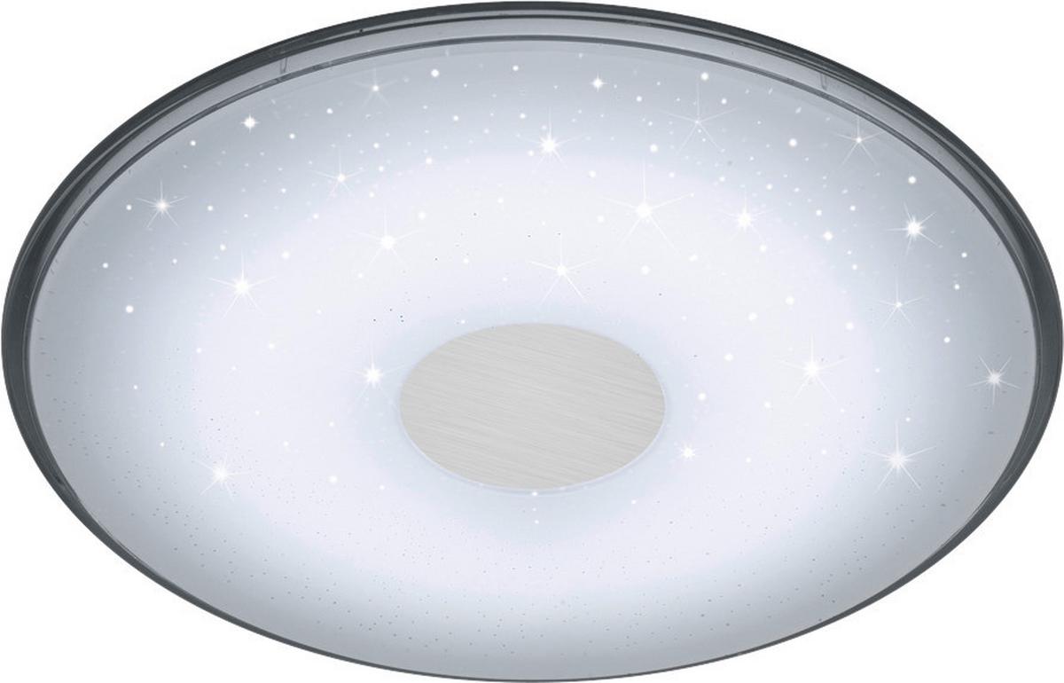 LED-Deckenleuchte Shogun Weiß max. 30 Watt - Weiß, Design, Kunststoff (42,5/6cm)