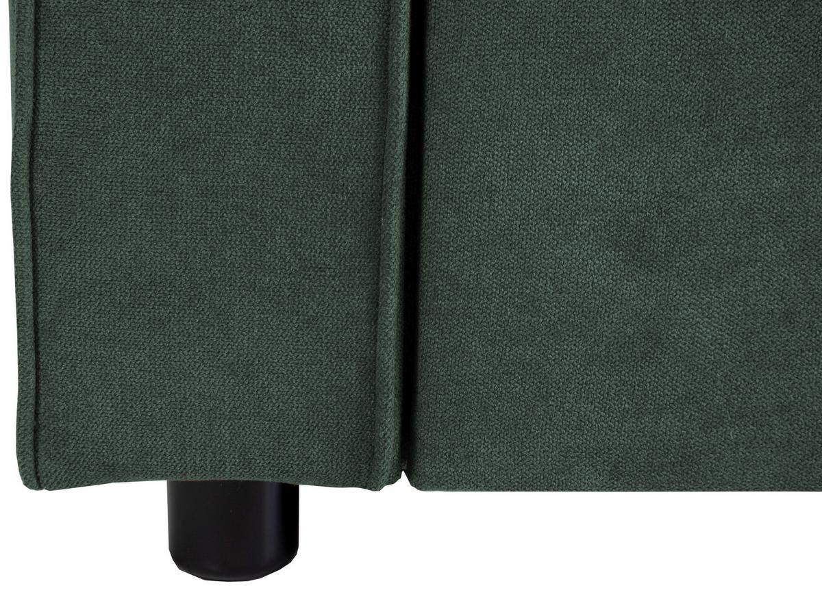 CANAPEA CU 3 LOCURI HAZE - verde închis, Trend (162/90/89cm) - Modern Living