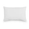 Husă pentru pernă cervicală Felix - alb, textil (28/44cm) - Modern Living