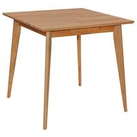 Étkezőasztal Rita - tölgyfa színű, Konventionell, fa (80/80/75cm) - Zandiara