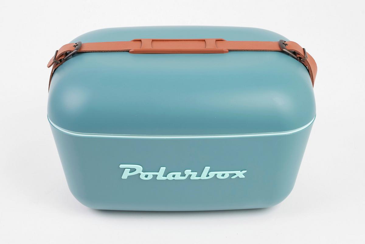 LODÓWKA TURYSTYCZNA POLARBOX CLASSIC - petrol, Basics, tworzywo sztuczne (44,7/30,2/28,9cm) - Polarbox