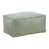 Hocker Caroline Grün - Hellgrün, MODERN, Textil (80/38/50cm) - Mömax