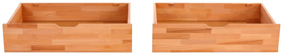 Set Sanduka Za Posteljinu Julia - jezgra bukve, Konvencionalno, drvo/plastika (88/21/65cm)