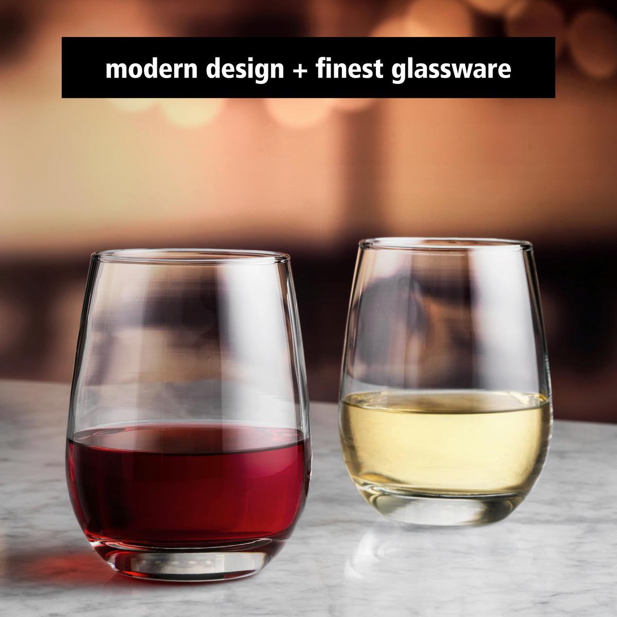 Gläserset  Stemless Klar 12-teilig - Klar, Basics, Glas (9/11,5cm)