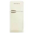 Kühl-Gefrier-Kombination FAB50RCRB - Messingfarben/Creme (80/187,5/61,5cm) - SMEG Kühl-Gefrier-Kombination FAB50RCRB - Messingfarben/Creme (80/187,5/61,5cm) - SMEG