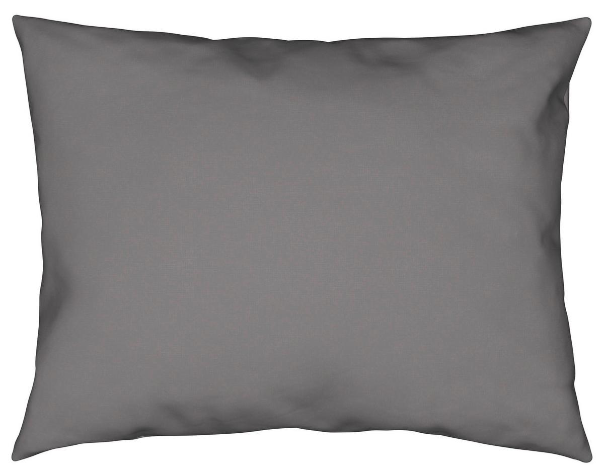 Bettwäsche Iris in Grau ca. 160x210cm - Grau, Modern, Textil (160/210cm) - Modern Living