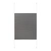 Plissee Light Grau 50x130cm - Grau, Textil (50/130cm) - Premium Living