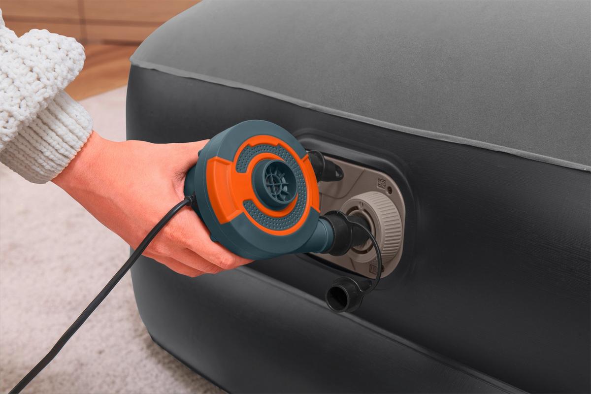 ŁÓŻKO DMUCHANE TRITECH AIR - czarny/szary, Konventionell, tworzywo sztuczne (191/97/46cm) - Bestway