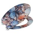 Deska Za Wc-školjko Shell -sb- - večbarvno, Moderno, les (37/43,5/6cm) Deska Za Wc-školjko Shell -sb- - večbarvno, Moderno, les (37/43,5/6cm)
