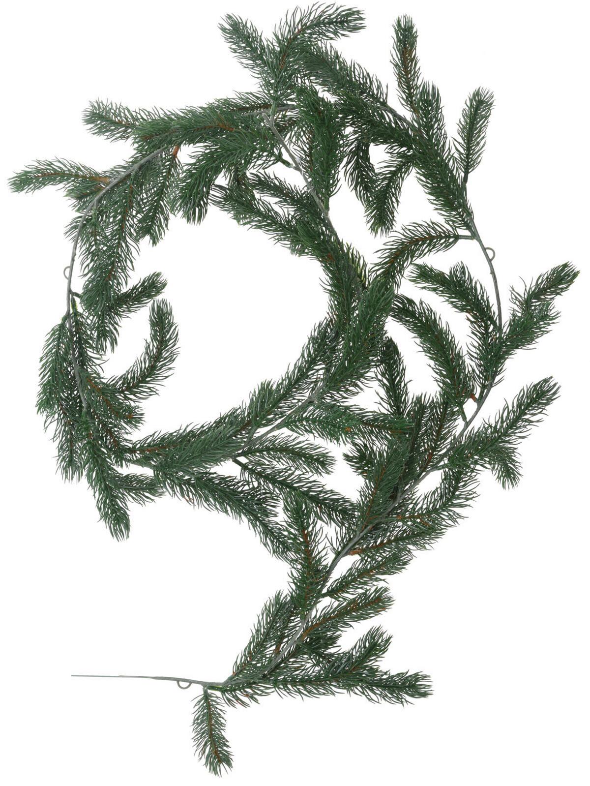 Fenyőgirland Joy - zöld, műanyag (180cm)