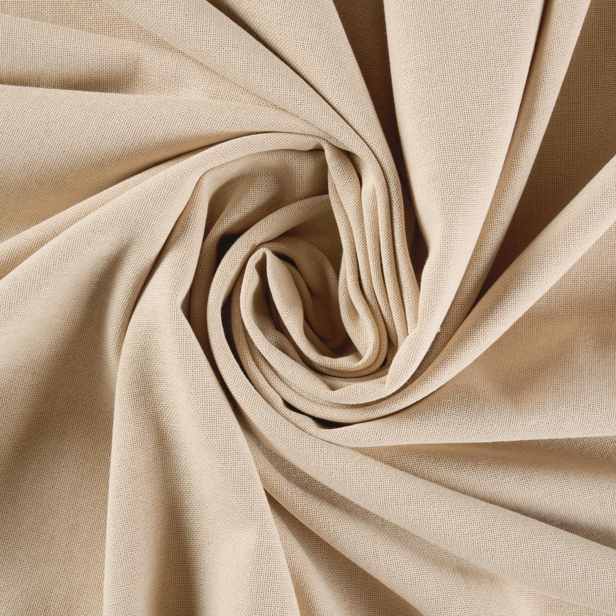 Draperie Confecționată Sila, Cca. 140x255cm - bej, Modern, textil (140/255cm) - Mömax