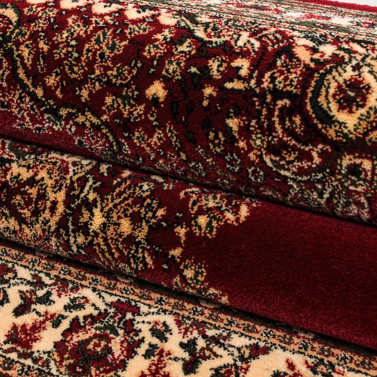 Tkana Preproga Marrakesh, Rdeča, 240x340cm - rdeča/večbarvno, Konvencionalno, tekstil (240/340cm) - Novel