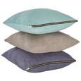 Okrasna Blazina Zoe - antracit, Moderno, tekstil (60/60cm) - premium living