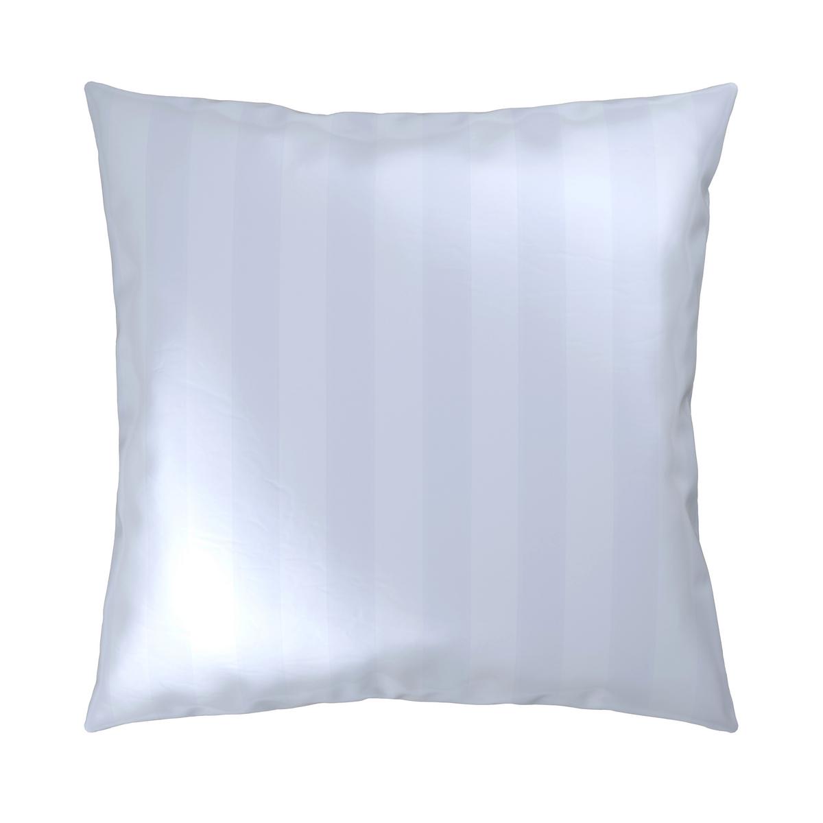 Bettwäsche Xenia Streif XL Weiß ca. 155x220cm - Weiß, MODERN, Textil (155/220cm) - Premium Living