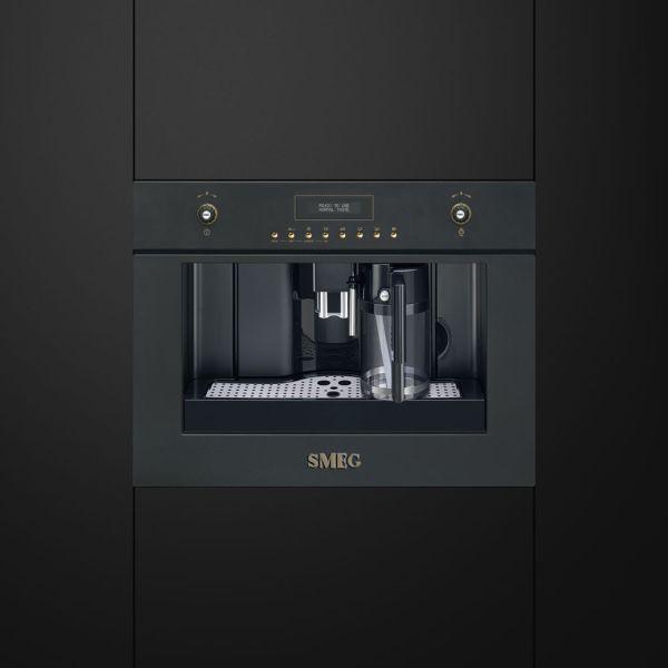 Kaffeevollautomat CMS8451A - Anthrazit (52,7/45,5/36,1cm) - SMEG
