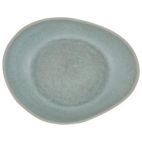 Suppenteller Gourmet Ø: ca. 20,5cm - Graphitfarben, Modern, Keramik (20,5/16,5/5,2cm) - Premium Living