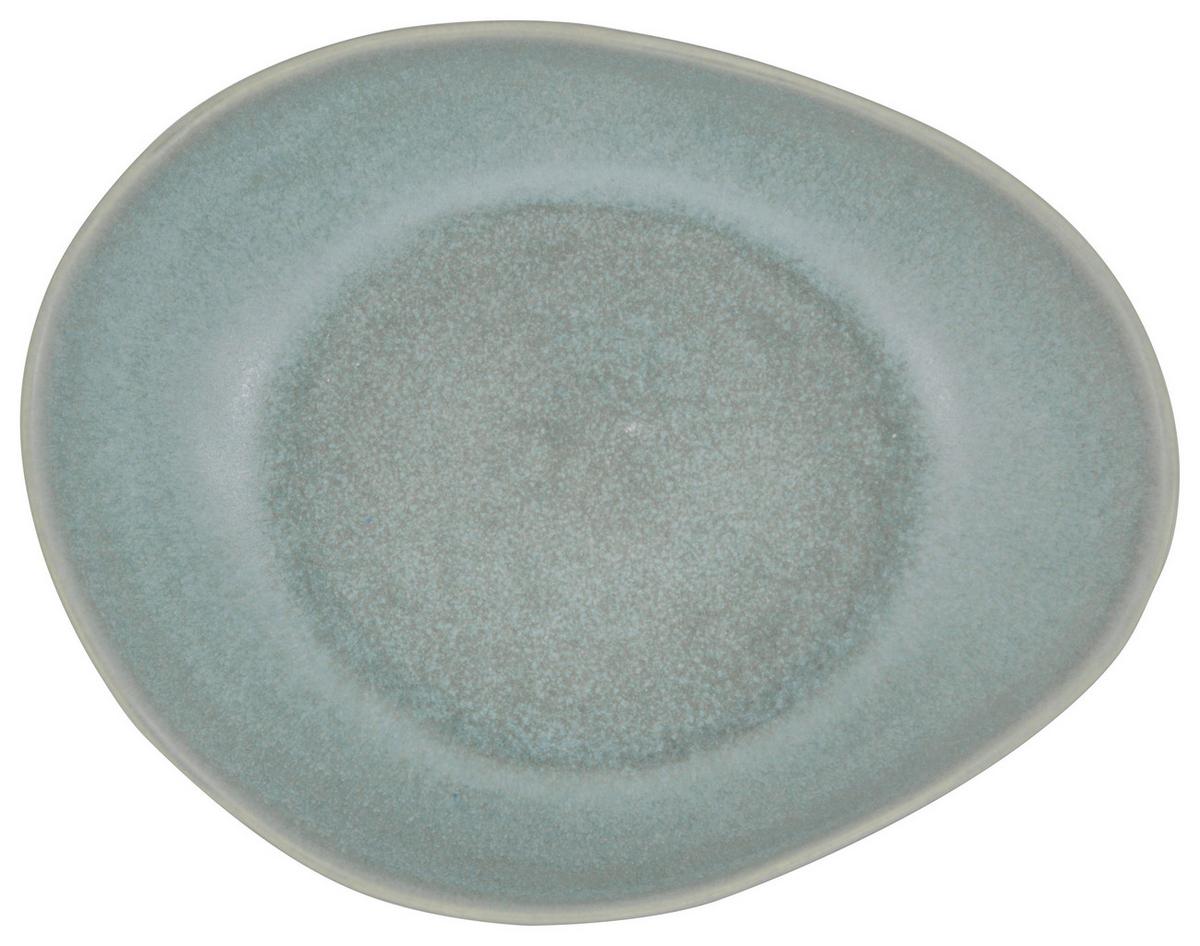 Suppenteller Gourmet Ø: ca. 20,5cm - Graphitfarben, Modern, Keramik (20,5/16,5/5,2cm) - Premium Living