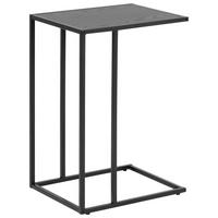 Stolić Seaford - crna, Trend, drvni materijal/metal (43/35/63cm) - Modern Living