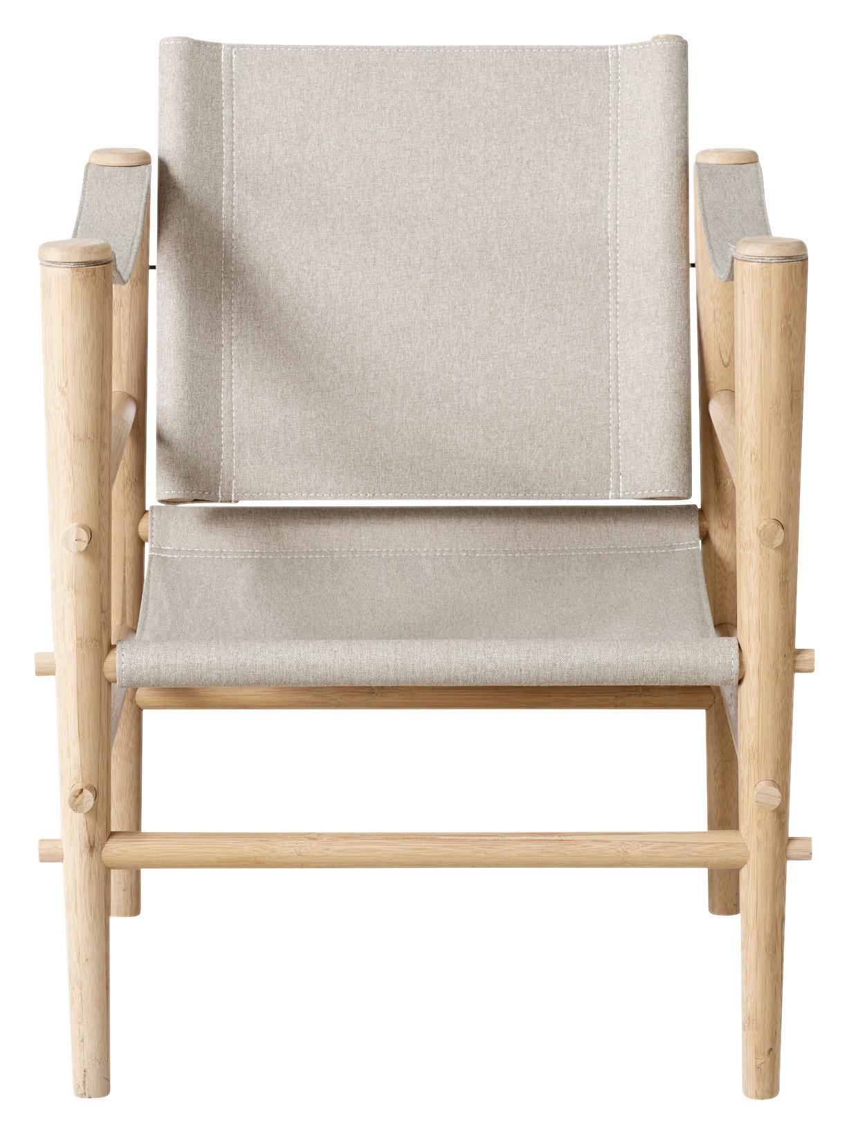 Loungesessel Safari - Beige/Naturfarben, Design, Holz (59/79/61cm) - MID.YOU