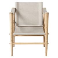 Loungesessel Safari - Beige/Naturfarben, Design, Holz (59/79/61cm) - MID.YOU